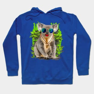 Koala Party - Cool Koala Bear - Cool Koala - i love Koalas Hoodie